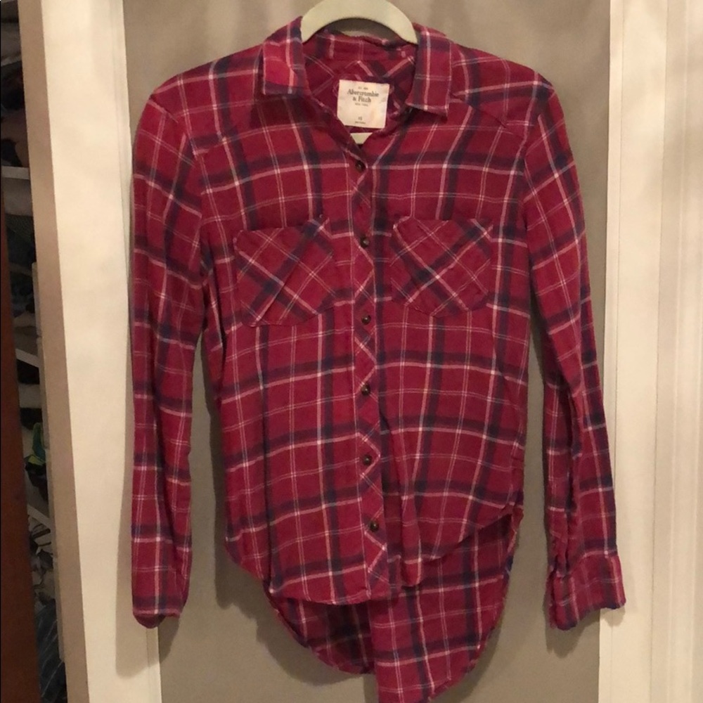 American Eagle flannel